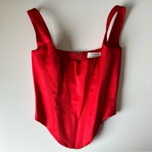 House of CB Red Corset